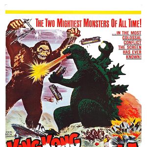 Fotoğraf King Kong vs. Godzilla