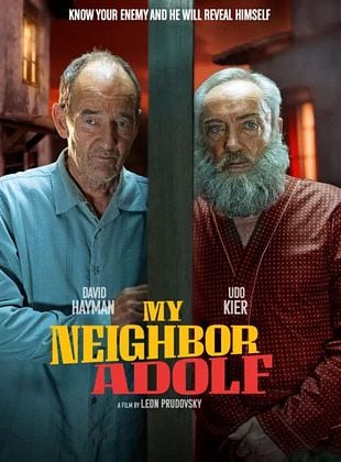  My Neighbor, Adolf posteri