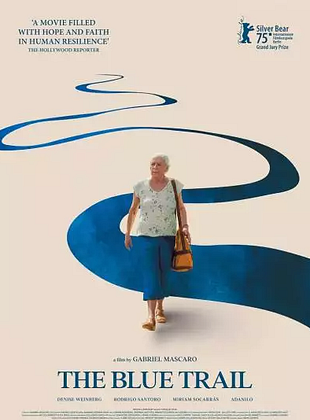 O Último Azul posteri