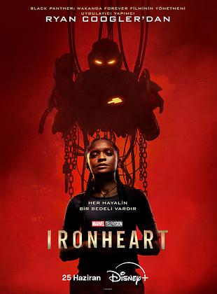 Ironheart posteri