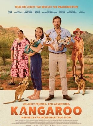  Kangaroo posteri