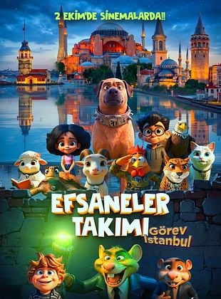 Efsaneler Takımı: Görev İstanbul