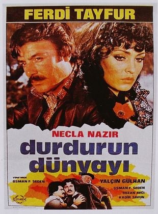 Durdurun Dünyayı posteri