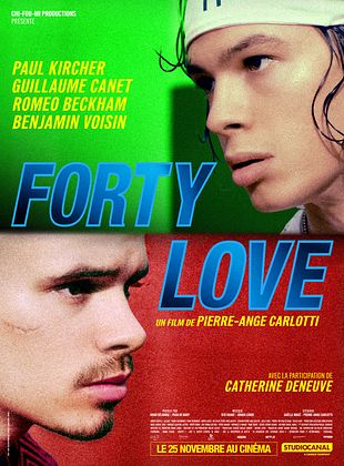  Forty Love posteri