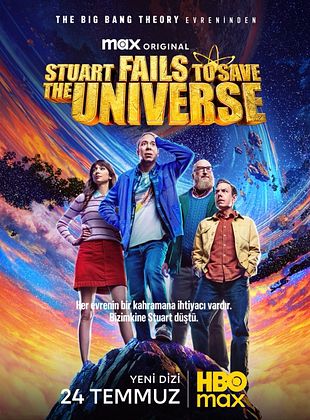 Stuart Fails To Save The Universe