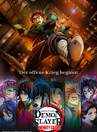  Gekijouban Kimetsu no Yaiba: Mugen-jou-hen Movie 1 posteri