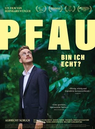 Pfau – Bin ich echt? posteri