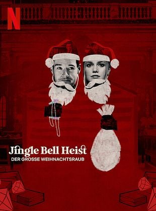  Jingle Bell Heist posteri