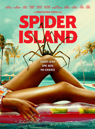  Spider Island posteri