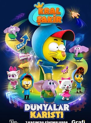 Kral Şakir: Dünyalar Karıştı