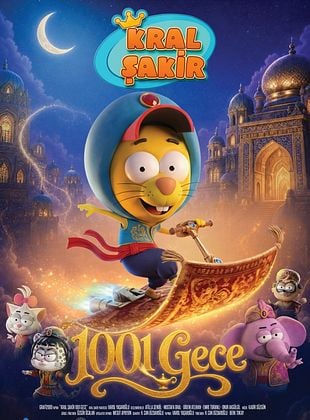 Kral Şakir: 1001 Gece