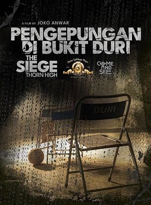 Pengepungan di Bukit Duri posteri