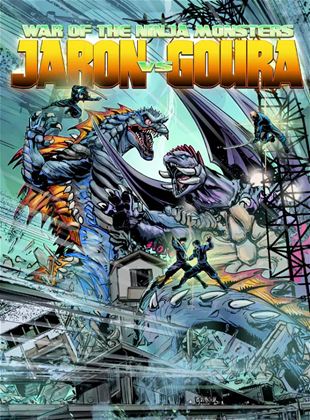 War of the Ninja Monsters: Jaron vs Goura