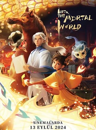  Into the Mortal World posteri