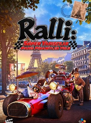 Ralli: Süper Yarışçılar Paris Piramitler Yolu
