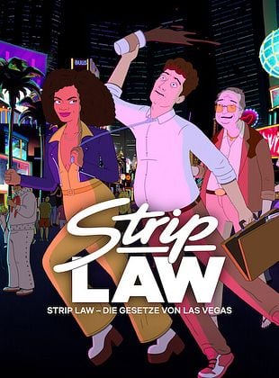 Strip Law posteri