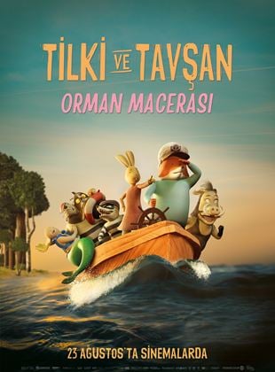 Tilki ve Tavşan: Orman Macerası