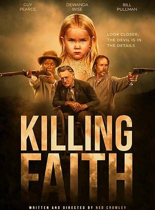Killing Faith posteri