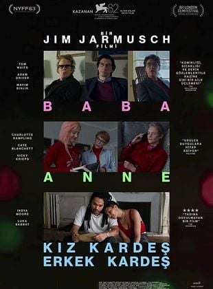  Baba Anne Kız Kardeş Erkek Kardeş posteri