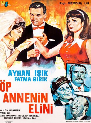 Öp Annenin Elini posteri