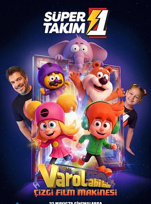 Süper 1 Takım: Varol Abi’nin Çizgi Film Makinesi