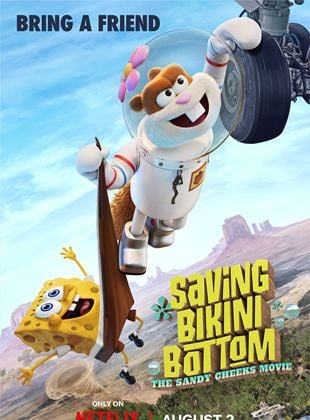 Saving Bikini Bottom: The Sandy Cheeks Movie