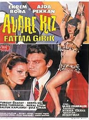 Avare Kız posteri