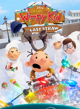  Diary Of A Wimpy Kid: The Last Straw posteri
