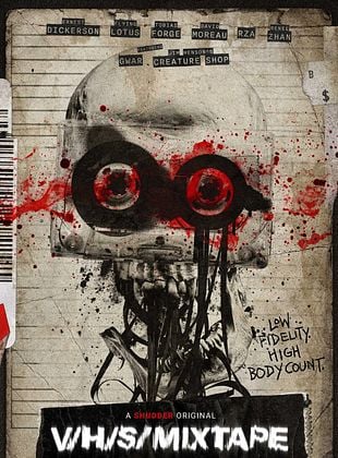  V/H/S/Mixtape posteri