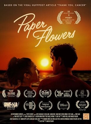  Paper Flowers posteri