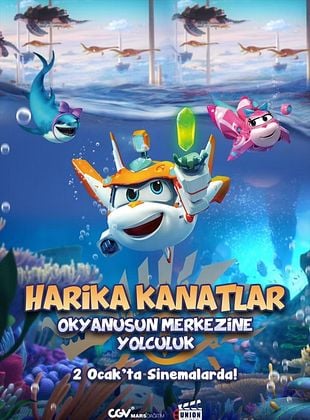 Harika Kanatlar: Okyanusun Merkezine Yolculuk