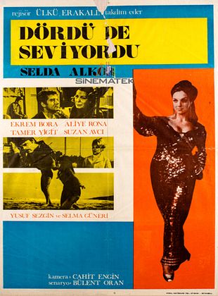 Dördü De Seviyordu posteri