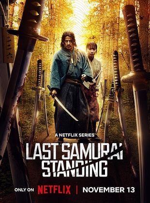 Last Samurai Standing posteri