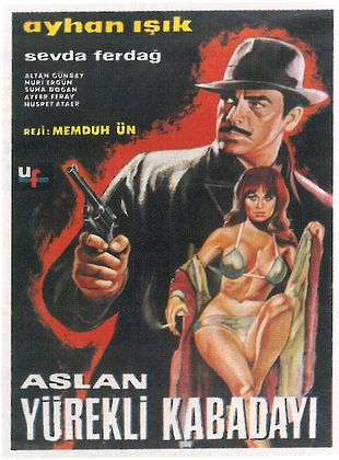 Aslan Yürekli Kabadyı posteri