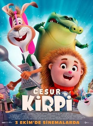   Cesur Kirpi posteri