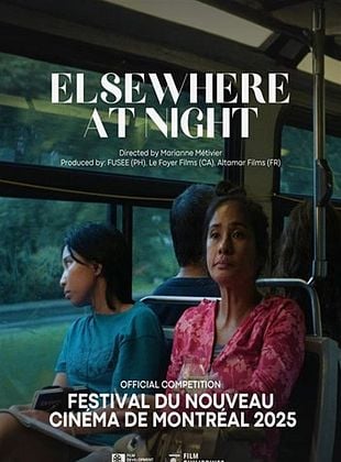 Ailleurs la nuit posteri