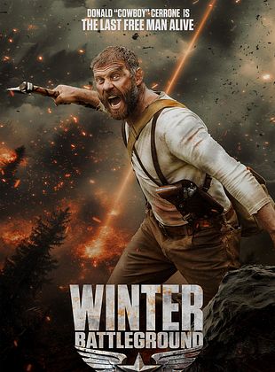  Winter: Battleground posteri