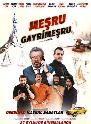  Meşru Gayrimeşru