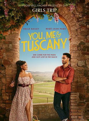  Sen, Ben ve Toscana posteri