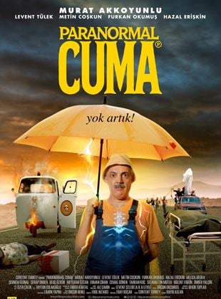 Paranormal Cuma posteri