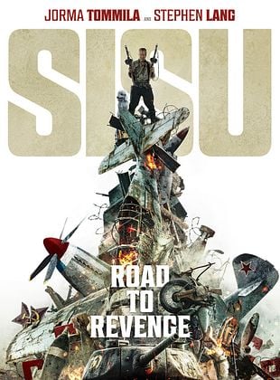  Sisu: Road To Revenge posteri