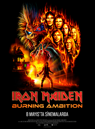 Iron Maiden: Burning Ambition