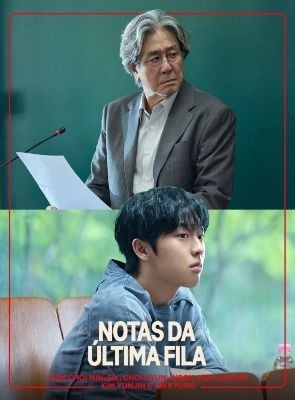 Notes from the Last Row posteri