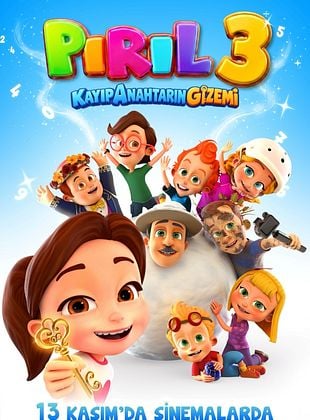 Pırıl: Kayıp Anahtarın Gizemi posteri