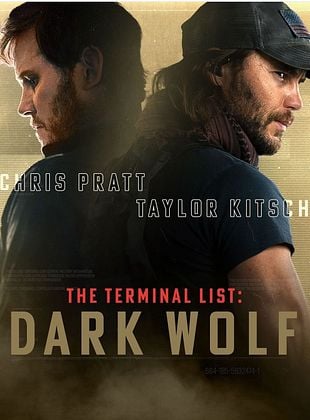 The Terminal List: Dark Wolf posteri