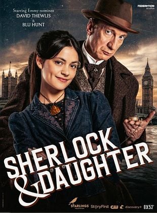 Sherlock & Daughter posteri
