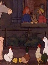 Les Contes du chat perché posteri