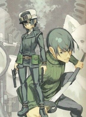 Kino no tabi posteri