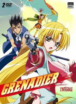 Grenadier - Hohoemi no Senshi posteri