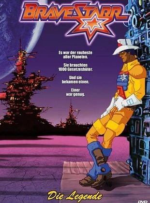  BraveStarr: The Movie posteri